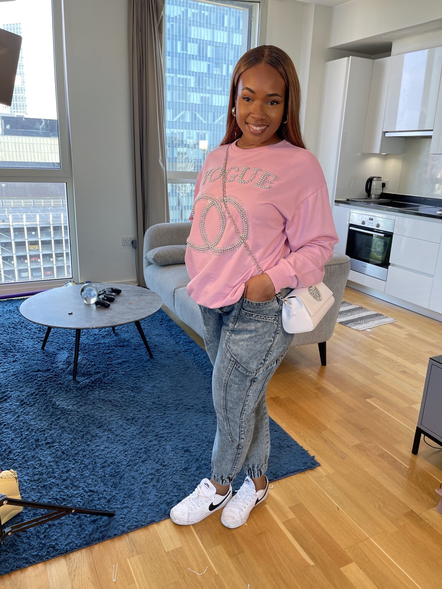 Pink Vogue Sweatshirt